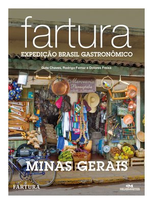 cover image of Fartura: Expedição Minas Gerais